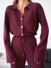 Chaqueta tipo cárdigan texturizada